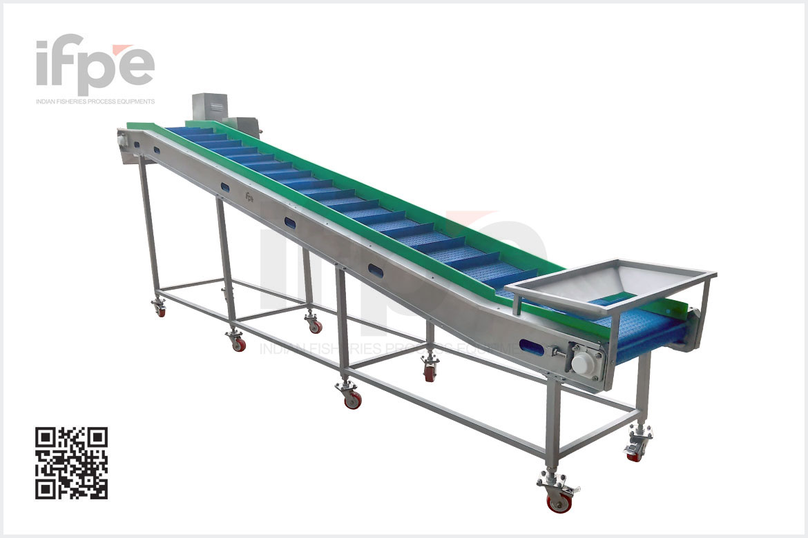 Material Transfer Conveyor